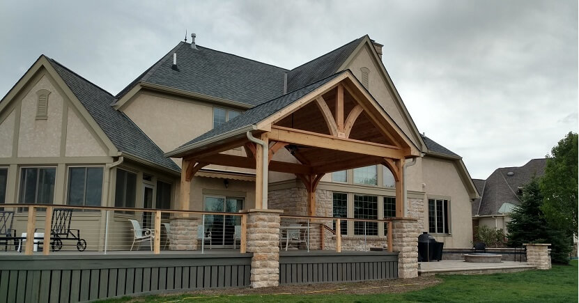 covered porch
